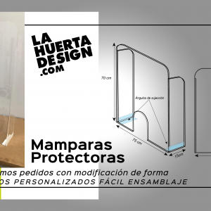 Mamparas protectoras Covid-19